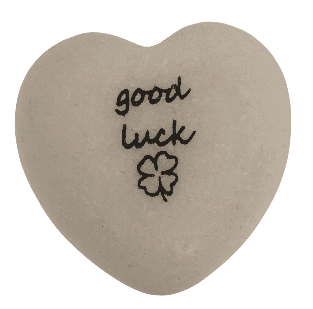 Loving Hearts, made of marble,