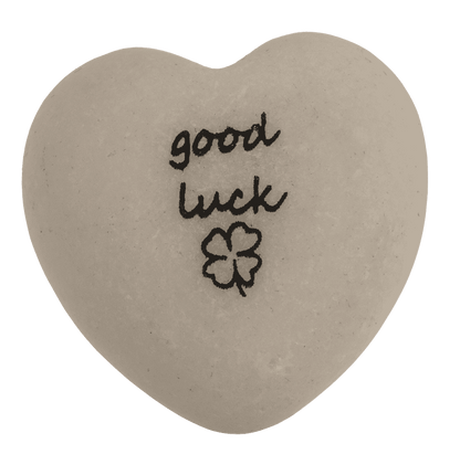 Loving Hearts, made of marble,