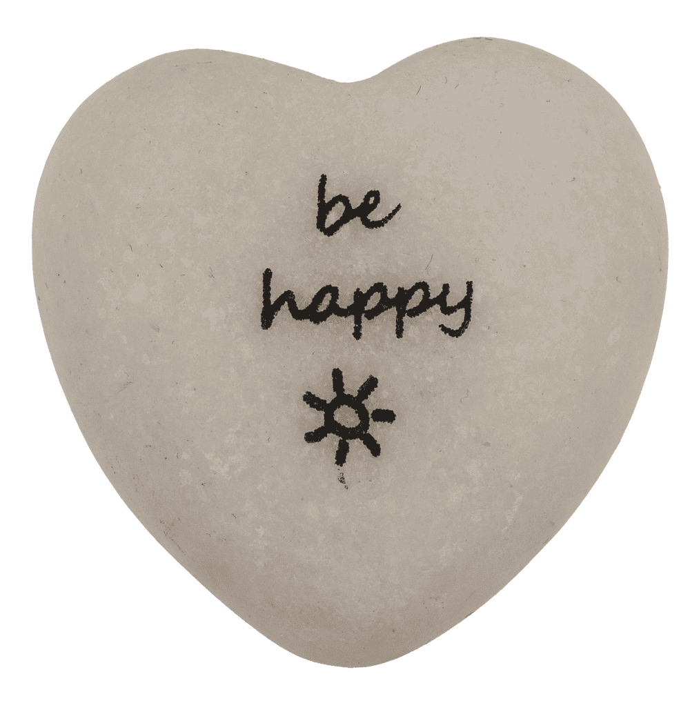 Loving Hearts, made of marble,