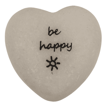 Loving Hearts, made of marble,