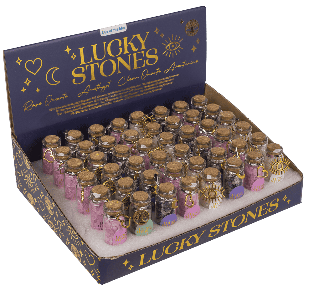 Gem stones, Lucky Stones,