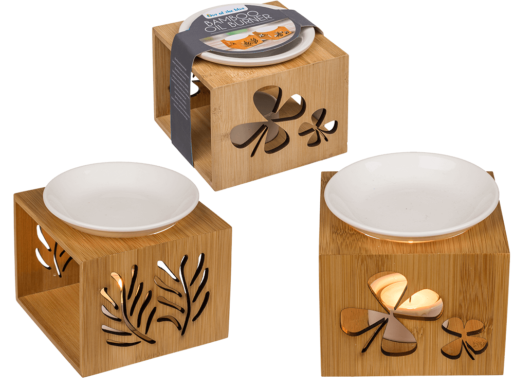 Bamboo Oil burner,