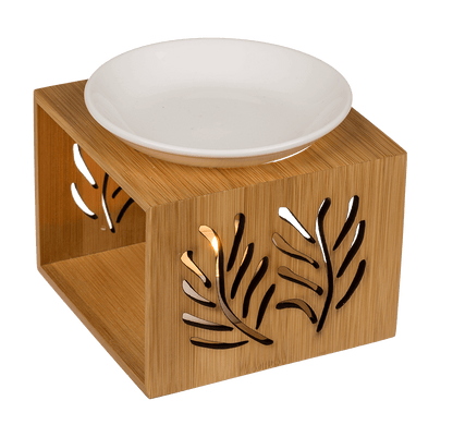 Bamboo Oil burner,