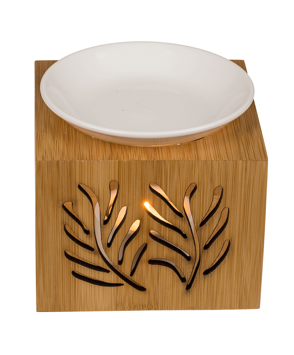Bamboo Oil burner,
