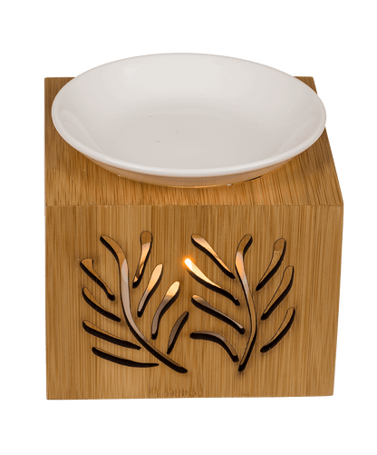 Bamboo Oil burner,
