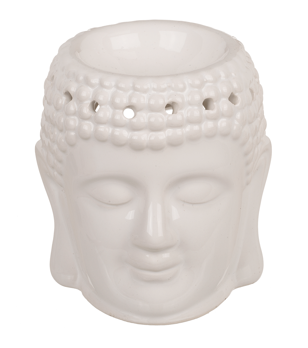 Oil burner, Buddha, with removeable lid,