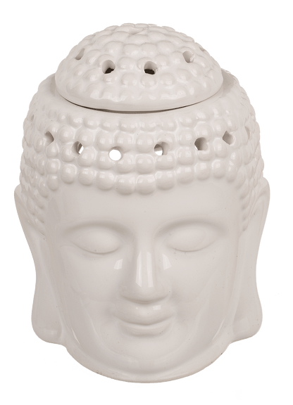 Oil burner, Buddha, with removeable lid,