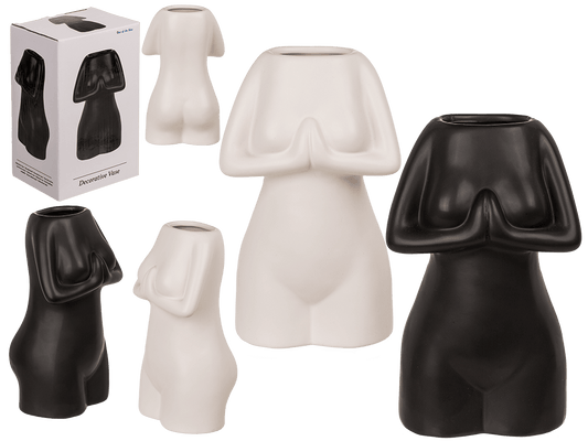 Ceramic vase, Women´s Body,