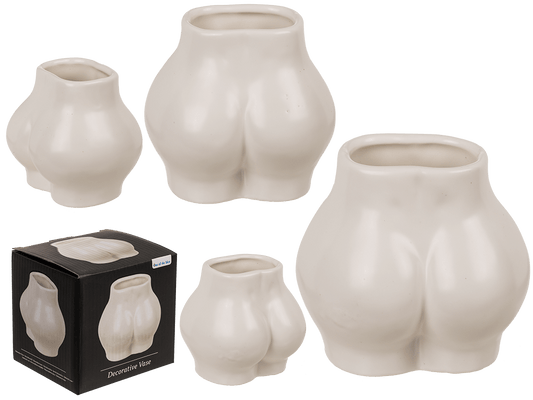 Ceramic vase, Booty,