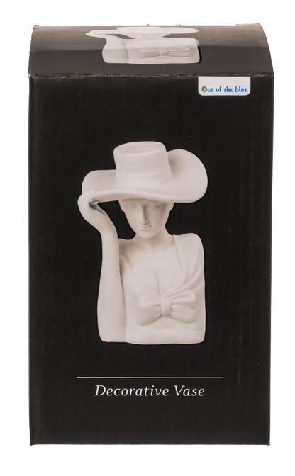 Ceramic vase, Elegant Lady,