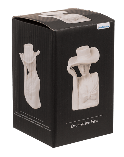 Ceramic vase, Elegant Lady,