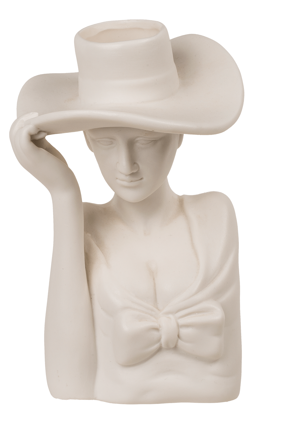 Ceramic vase, Elegant Lady,