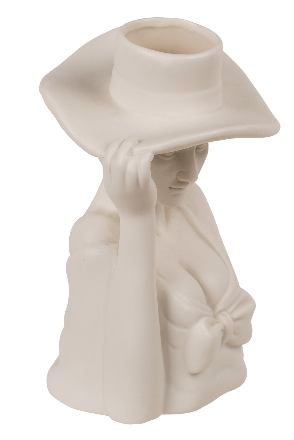 Ceramic vase, Elegant Lady,