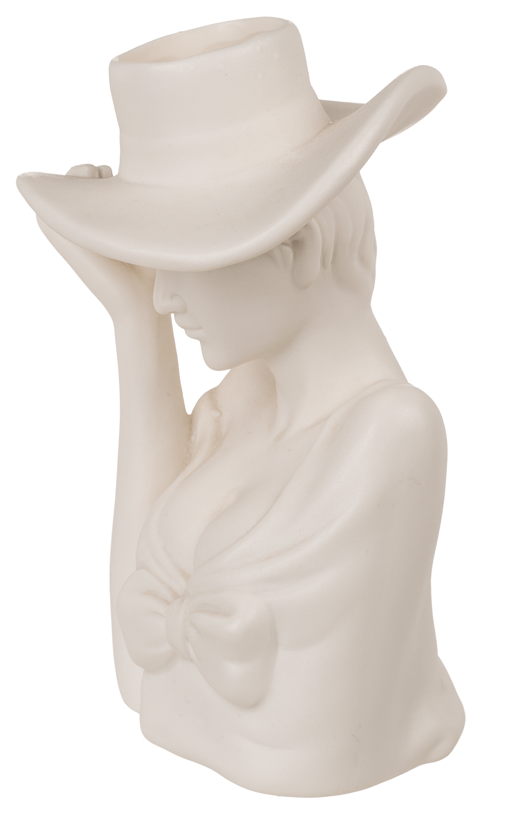 Ceramic vase, Elegant Lady,