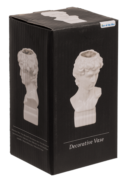 Ceramic vase, David,