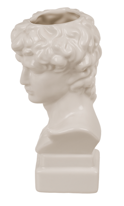 Ceramic vase, David,