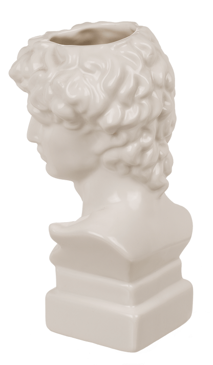 Ceramic vase, David,