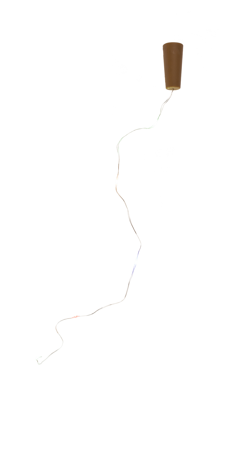 Bottle cap light with 5 multi-colour LED (incl.,