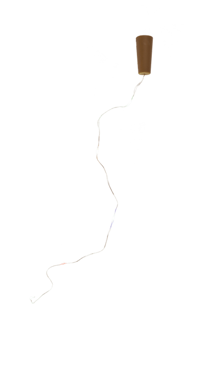 Bottle cap light with 5 multi-colour LED (incl.,