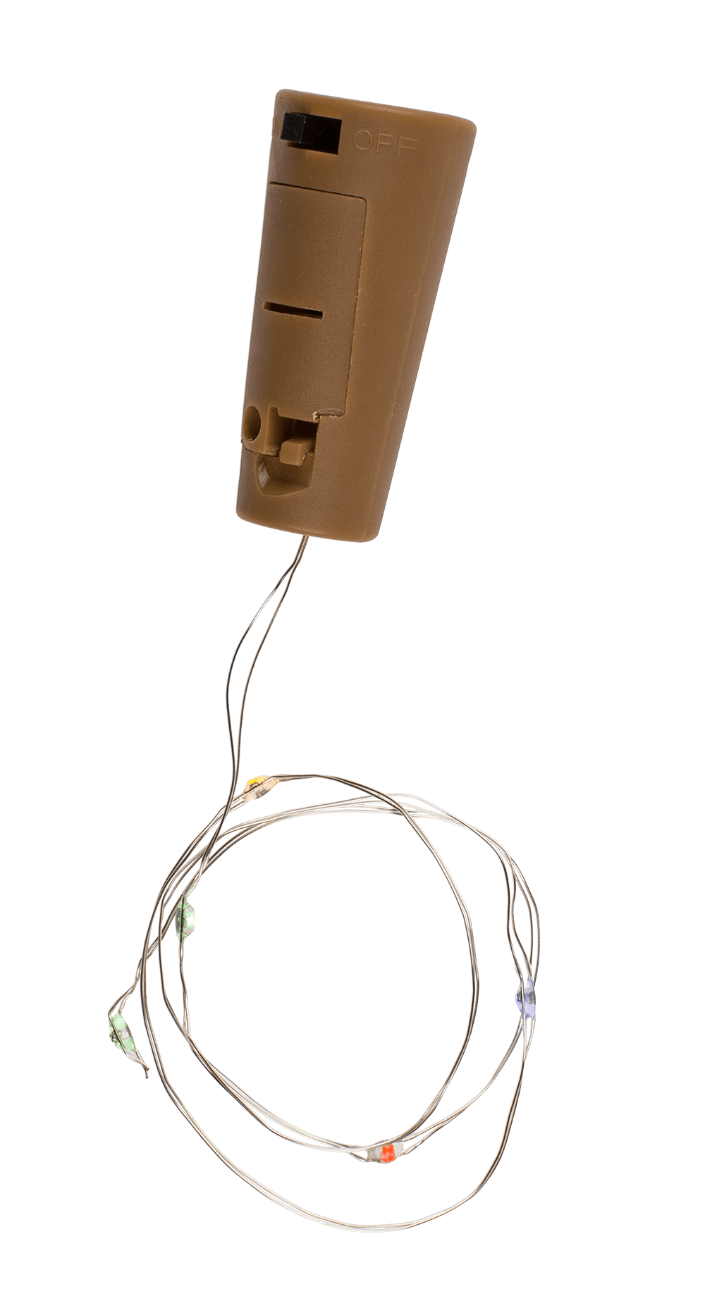 Bottle cap light with 5 multi-colour LED (incl.,