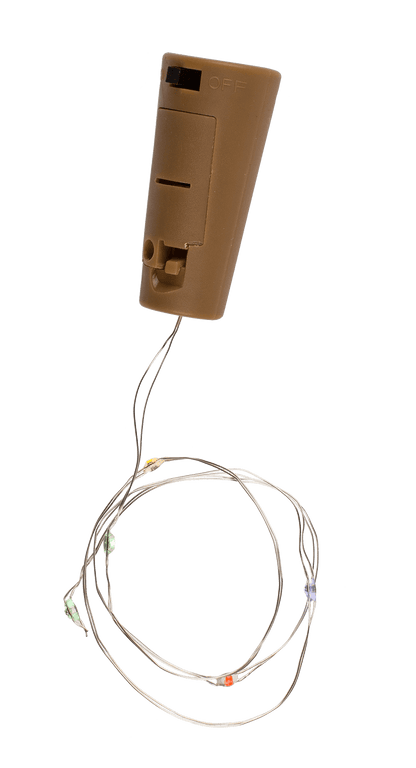 Bottle cap light with 5 multi-colour LED (incl.,