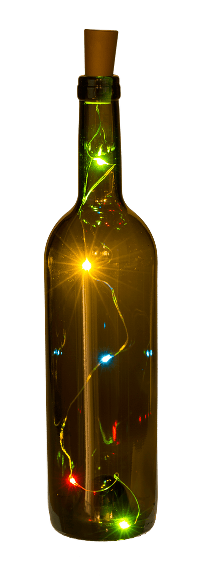 Bottle cap light with 5 multi-colour LED (incl.,