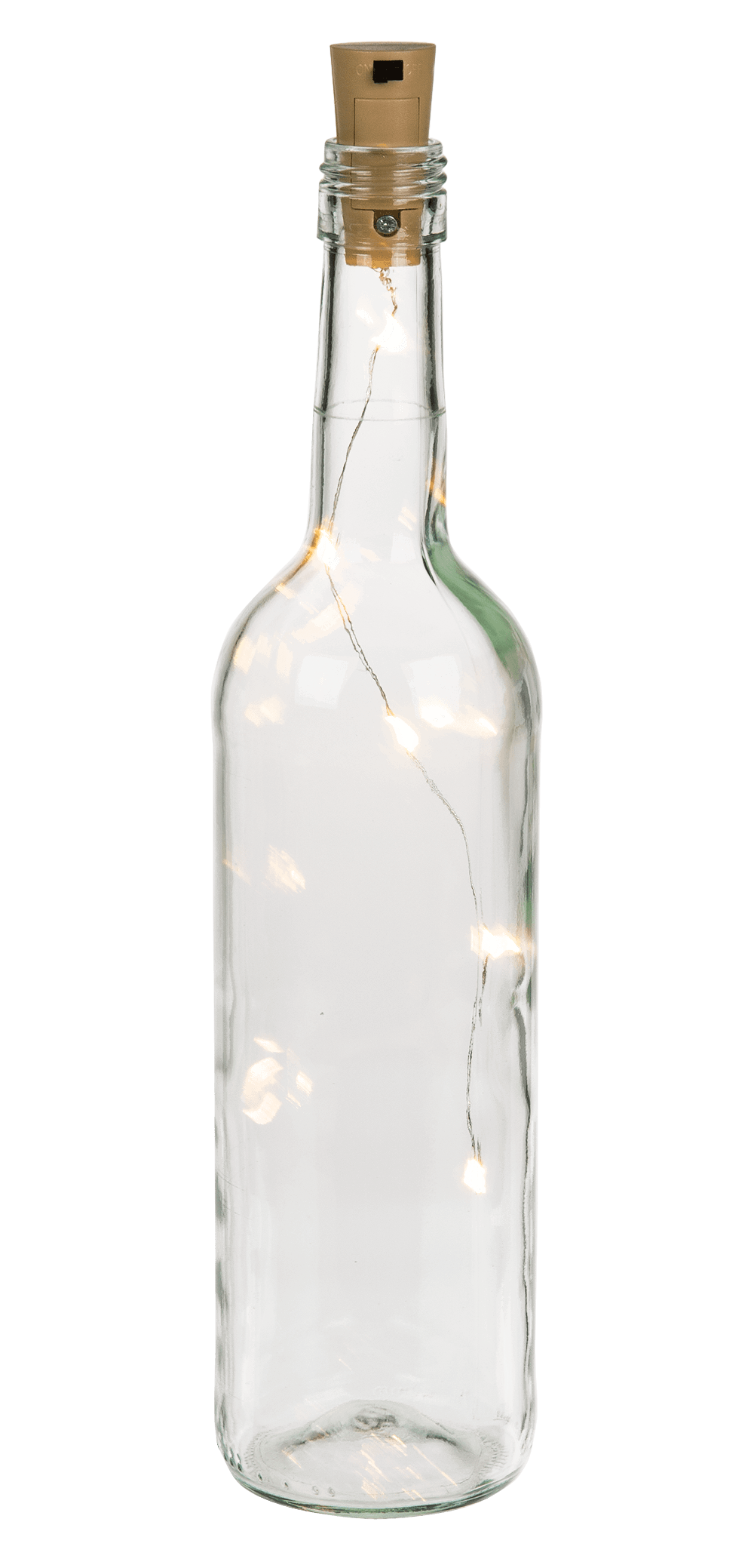 Bottle cap light with 5 warm white LED (including,