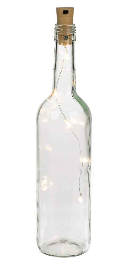 Bottle cap light with 5 warm white LED (including,