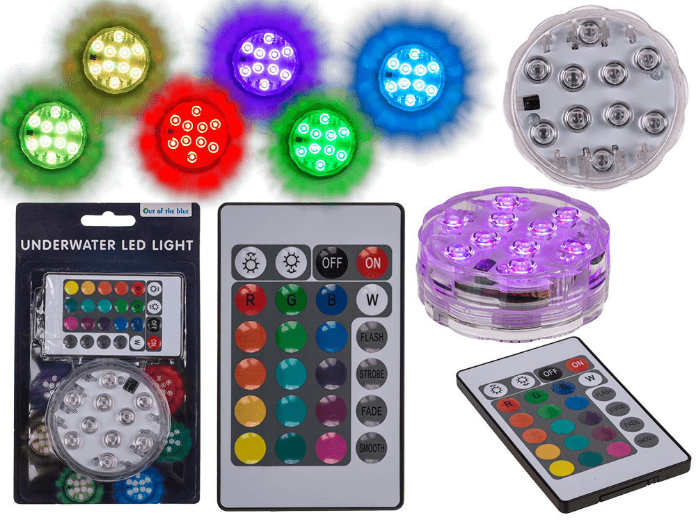 Underwater light, IP 68,