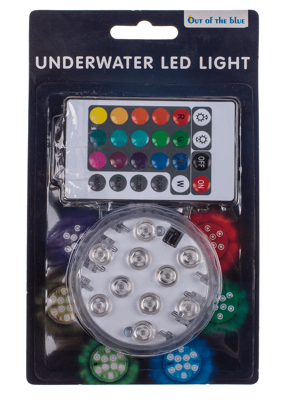 Underwater light, IP 68,