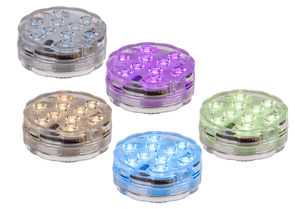 Underwater light, IP 68,