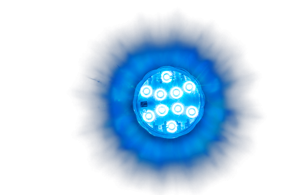 Underwater light, IP 68,