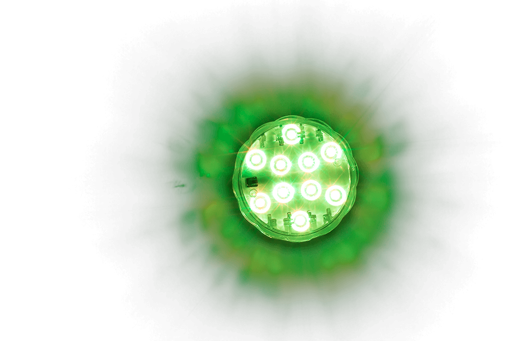 Underwater light, IP 68,