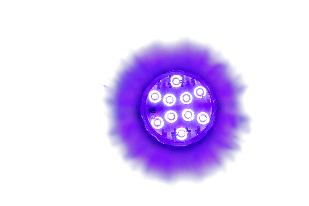 Underwater light, IP 68,