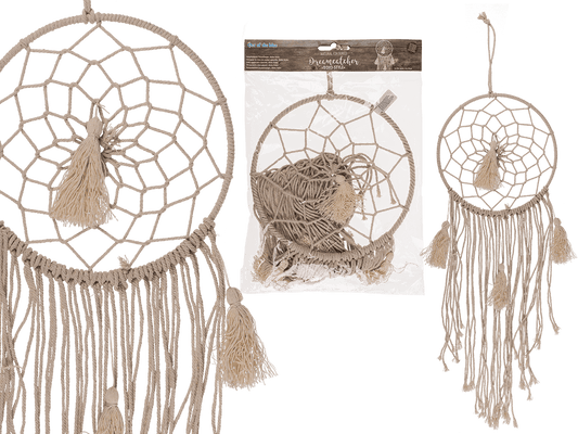 Nature coloured Dreamcatcher, Boho Style,