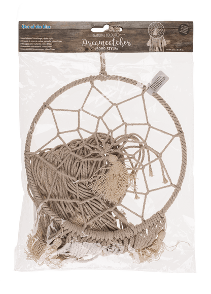 Nature coloured Dreamcatcher, Boho Style,