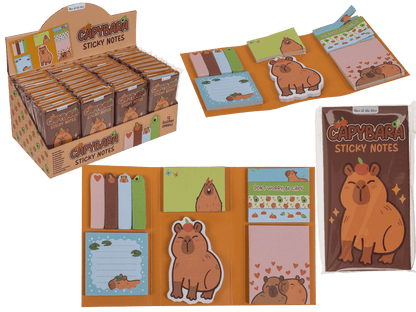 Sticky notes, Capybara