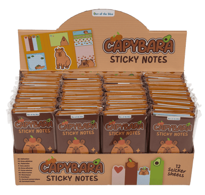 Sticky notes, Capybara