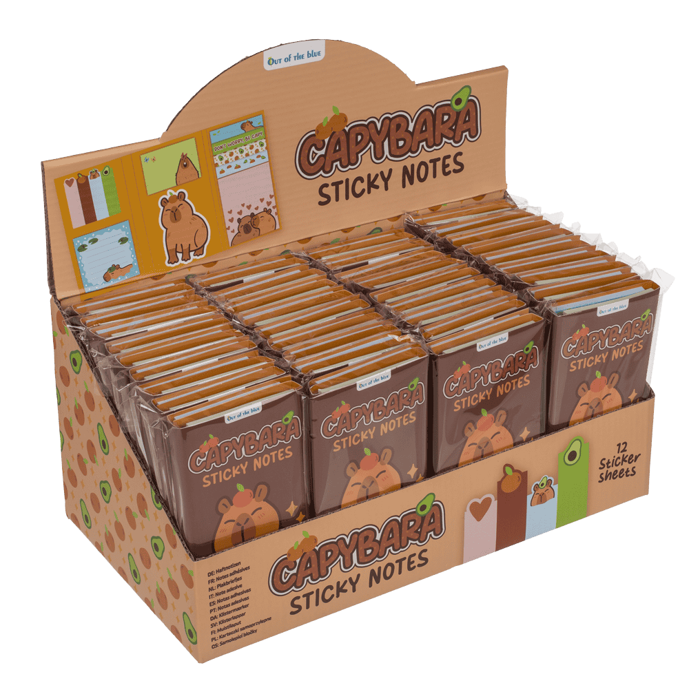 Sticky notes, Capybara