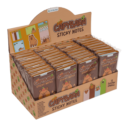Sticky notes, Capybara