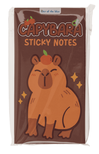 Sticky notes, Capybara