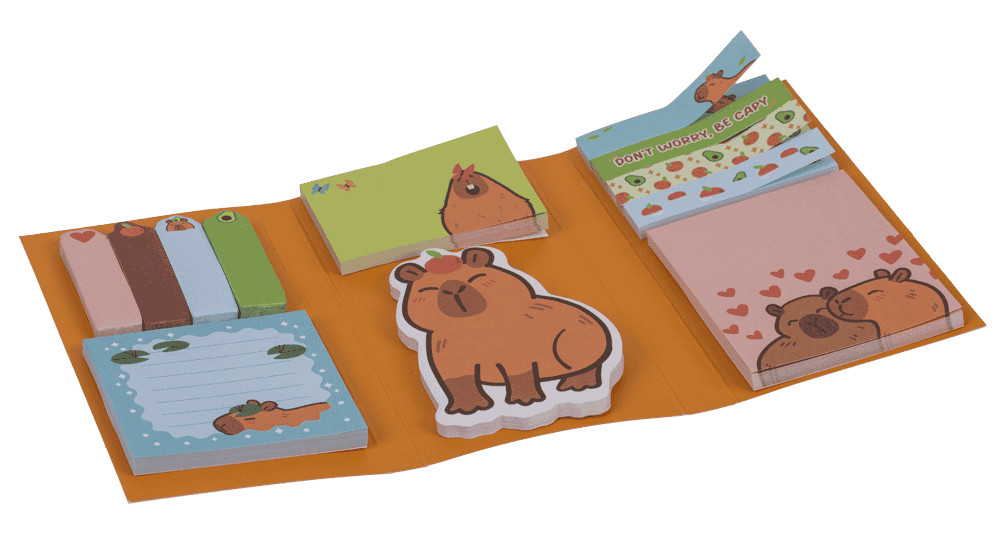 Sticky notes, Capybara