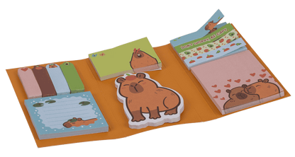 Sticky notes, Capybara