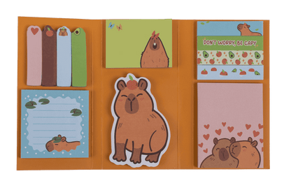 Sticky notes, Capybara