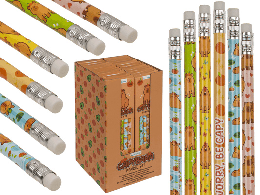 Matita con gomma, Capybara