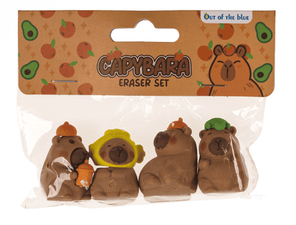 Eraser, Capybara, approx. 3,5 x 2 cm,