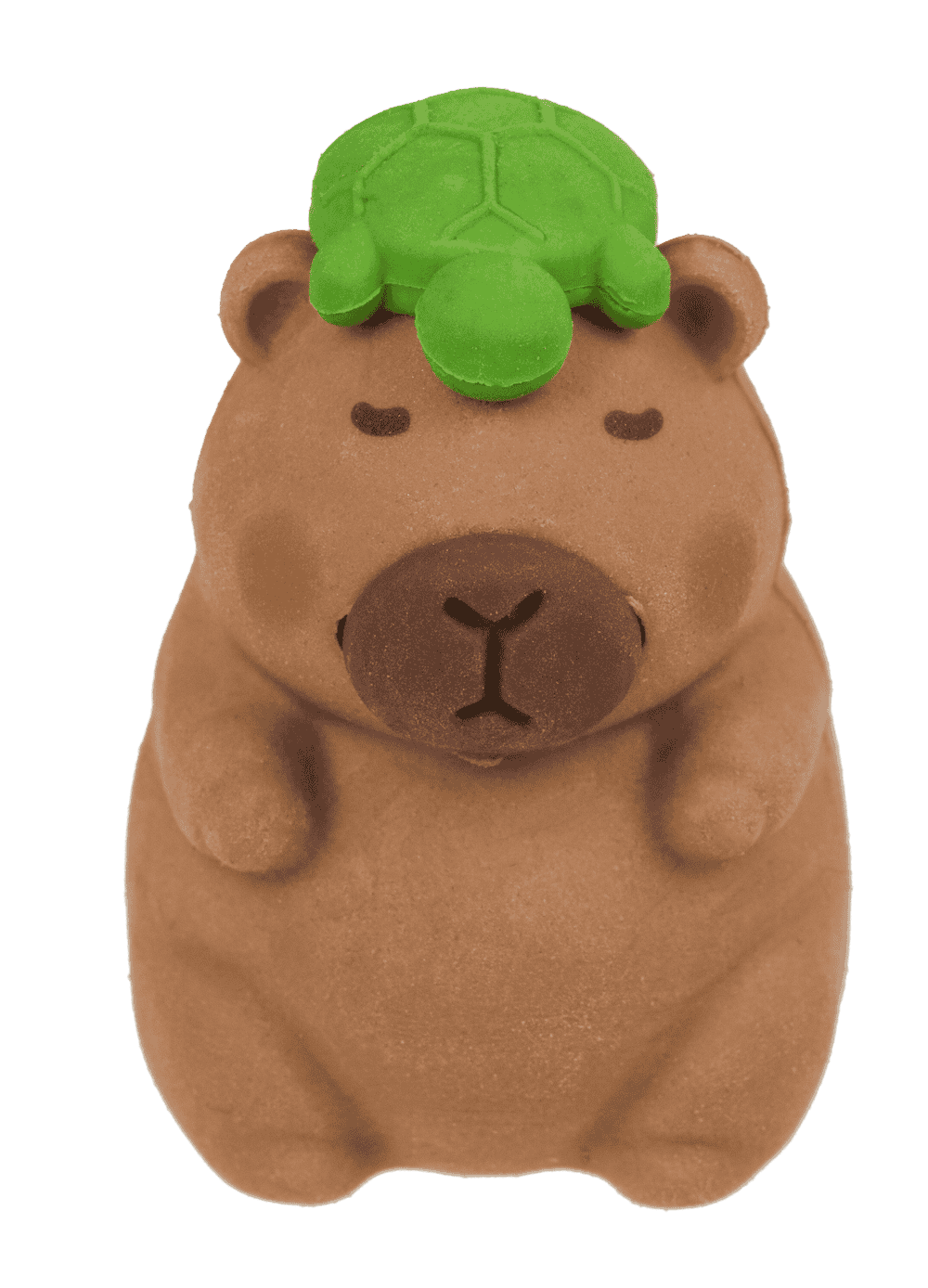 Eraser, Capybara, approx. 3,5 x 2 cm,