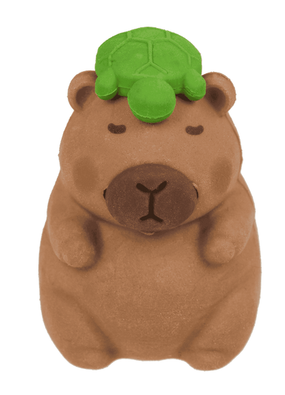 Eraser, Capybara, approx. 3,5 x 2 cm,