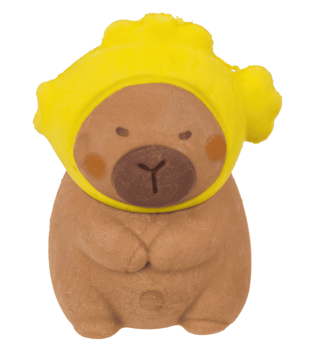 Eraser, Capybara, approx. 3,5 x 2 cm,