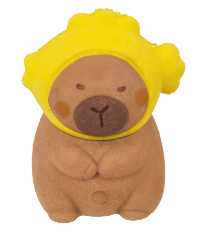 Eraser, Capybara, approx. 3,5 x 2 cm,